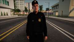 Tenente Sênior do Serviço de Patrulha em Br para GTA San Andreas