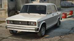 VAZ 2105 Estoque Branco para GTA San Andreas