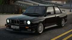 1991 BMW M3 E30 Black para GTA San Andreas