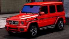 Mercedes-Benz G Class G65 AMG Red