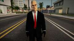 Agent 47 from Hitman 2 Silent Assassin para GTA San Andreas