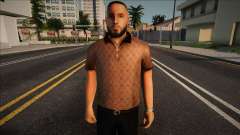 Homem Normal [v3] para GTA San Andreas