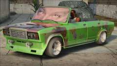 VAZ 2107 Cabriolet (Sergey Pakhomov) para GTA San Andreas