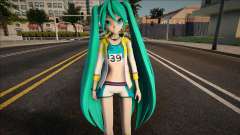 PDFT Hatsune Miku Running v1 para GTA San Andreas