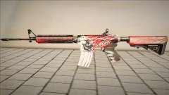 M4 Samurai Standoff 2 Version 1 para GTA San Andreas