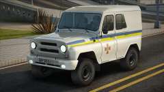 UAZ-3151 Guarda Nacional da Ucrânia para GTA San Andreas