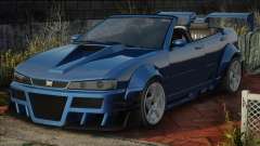 GTA IV Dinka Chavos Convertible Widebody para GTA San Andreas