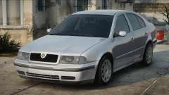 Skoda Octavia Silver para GTA San Andreas