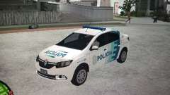 Polícia Renault Logan