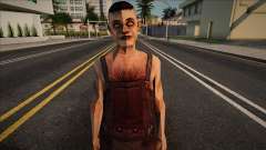 Halloween Skin 35 para GTA San Andreas