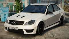 Mercedes-Benz C63 AMG WhITee para GTA San Andreas