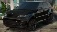 Land Rover Range Rover Mansory Black para GTA San Andreas