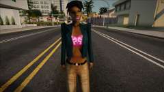 Bad Girls From Spider-Man 2 (PS2) v3 para GTA San Andreas