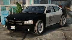 LAPD 2009 Dodge Charger Slicktop para GTA San Andreas