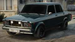 VAZ 2107 Morto e em estoque para GTA San Andreas