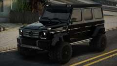 Mercedes-Benz G500 4x4 Black para GTA San Andreas