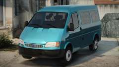 Ford Transit Blue para GTA San Andreas