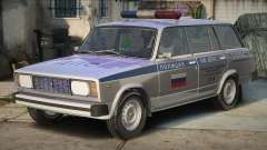 VAZ 2104 com pintura da polícia de trânsito para GTA San Andreas