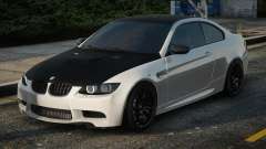 BMW M3 E92 White-Black para GTA San Andreas