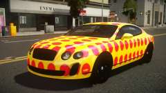 Bentley Continental Sufolk S2 para GTA 4