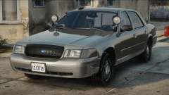 LAPD 2011 Ford Crown Victoria Unmarked para GTA San Andreas