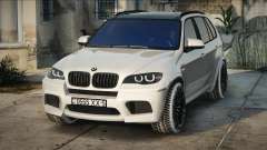 BMW X5m - White para GTA San Andreas