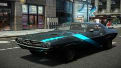 Dodge Challenger Tyhuna S10 para GTA 4