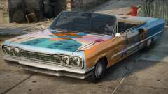 Standart Savanna Paint para GTA San Andreas