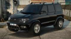 UAZ Patriot Preto para GTA San Andreas