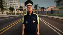 Inspetor do Batalhão de Polícia de Trânsito para GTA San Andreas