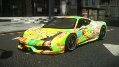 Ferrari 458 Ubinio S14 para GTA 4