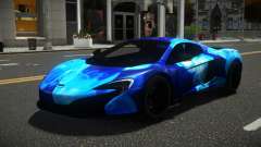 McLaren 650S Fioracto S3 para GTA 4