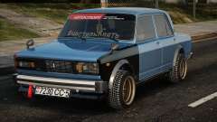 Vinil VAZ 2105 para GTA San Andreas