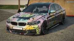 BMW M5 Vinyl