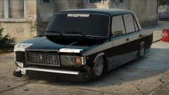 VAZ 2107 Preto para GTA San Andreas