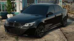 BMW M5 e60 Bllack para GTA San Andreas