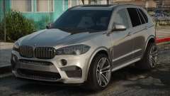 BMW X5M F85 Silver para GTA San Andreas