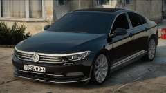 Volkswagen Passat B8 Black