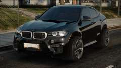 BMW X6M Black para GTA San Andreas