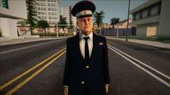 Coronel (MVD) para GTA San Andreas