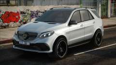 Mercedes-Benz GLE 63 Blek para GTA San Andreas