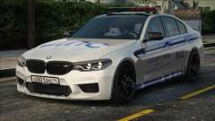 BMW M5 F90 - Polícia Polícia de Trânsito para GTA San Andreas