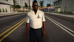 Casual Black Pedestrian para GTA San Andreas