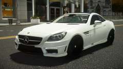 Mercedes-Benz SLK55 AMG Dunza para GTA 4