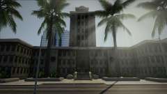 Departamento de Polícia de Los Santos na decoração da véspera de Ano Novo para GTA San Andreas