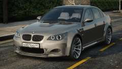 BMW M5 E60 Silv para GTA San Andreas