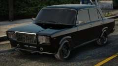 VAZ 2107 Blek para GTA San Andreas