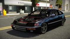 Honda CRX Gutro para GTA 4