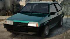 VAZ 2108 Estoque Verde para GTA San Andreas