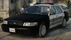 LAPD 2011 Ford Crown Victoria K-9 para GTA San Andreas